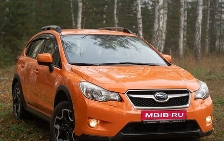 Subaru XV I рестайлинг, 2012 год, 1 360 000 рублей, 1 фотография