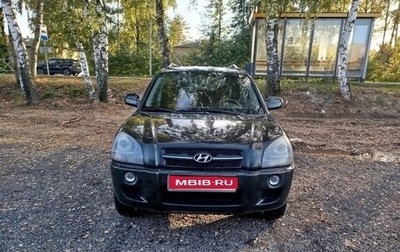 Hyundai Tucson III, 2006 год, 649 000 рублей, 1 фотография