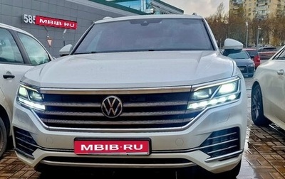 Volkswagen Touareg III, 2021 год, 6 650 000 рублей, 1 фотография