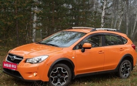 Subaru XV I рестайлинг, 2012 год, 1 360 000 рублей, 2 фотография