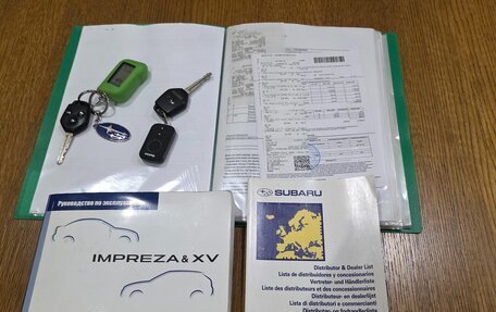 Subaru XV I рестайлинг, 2012 год, 1 360 000 рублей, 9 фотография