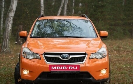 Subaru XV I рестайлинг, 2012 год, 1 360 000 рублей, 3 фотография
