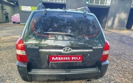 Hyundai Tucson III, 2006 год, 649 000 рублей, 4 фотография