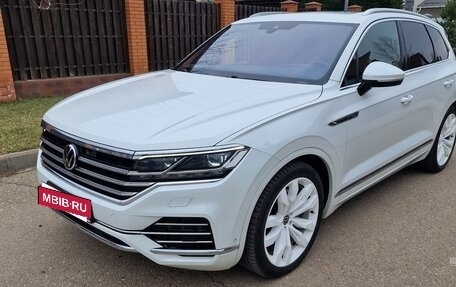 Volkswagen Touareg III, 2021 год, 6 650 000 рублей, 9 фотография