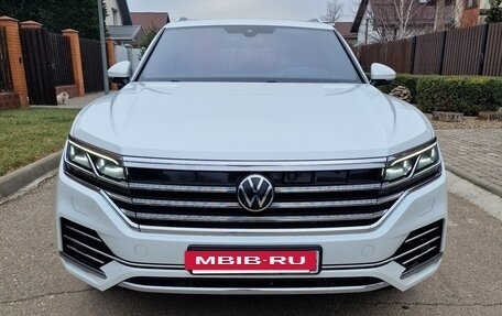 Volkswagen Touareg III, 2021 год, 6 650 000 рублей, 8 фотография