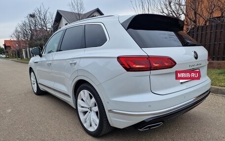 Volkswagen Touareg III, 2021 год, 6 650 000 рублей, 10 фотография