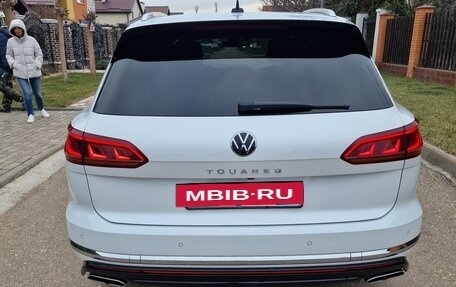 Volkswagen Touareg III, 2021 год, 6 650 000 рублей, 12 фотография