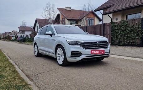 Volkswagen Touareg III, 2021 год, 6 650 000 рублей, 3 фотография
