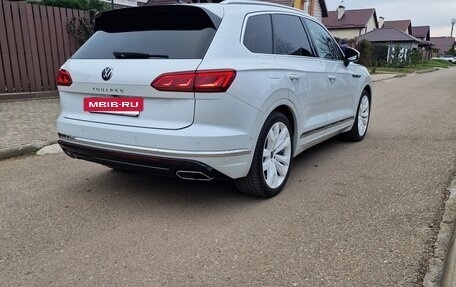 Volkswagen Touareg III, 2021 год, 6 650 000 рублей, 4 фотография
