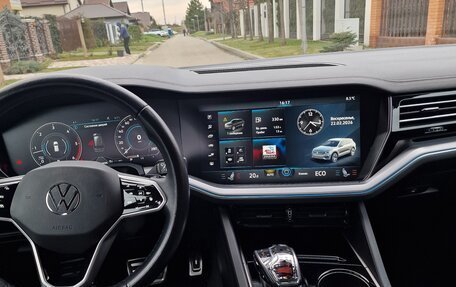 Volkswagen Touareg III, 2021 год, 6 650 000 рублей, 18 фотография
