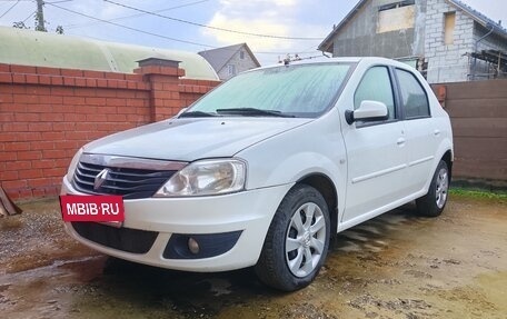 Renault Logan I, 2014 год, 480 000 рублей, 2 фотография