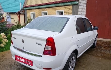 Renault Logan I, 2014 год, 480 000 рублей, 4 фотография