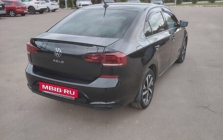 Volkswagen Polo VI (EU Market), 2021 год, 1 550 000 рублей, 3 фотография