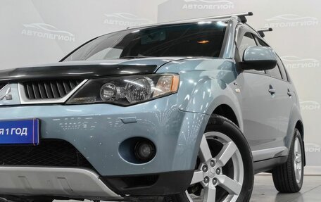 Mitsubishi Outlander III рестайлинг 3, 2007 год, 1 220 000 рублей, 25 фотография