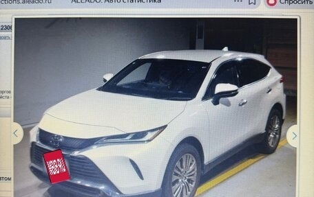 Toyota Harrier, 2020 год, 3 850 000 рублей, 2 фотография
