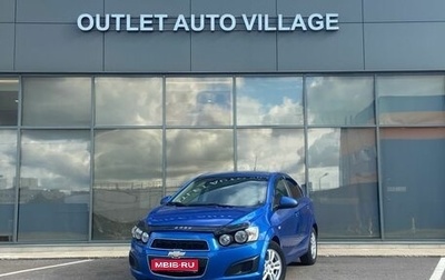 Chevrolet Aveo III, 2012 год, 569 000 рублей, 1 фотография