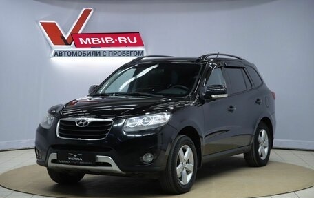 Hyundai Santa Fe III рестайлинг, 2012 год, 940 000 рублей, 1 фотография