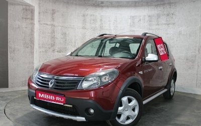 Renault Sandero I, 2012 год, 825 000 рублей, 1 фотография