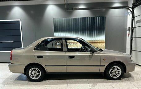 Hyundai Accent II, 2008 год, 365 000 рублей, 4 фотография