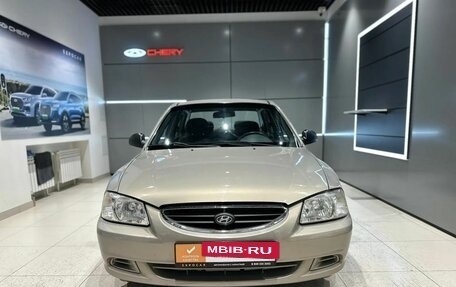 Hyundai Accent II, 2008 год, 365 000 рублей, 2 фотография