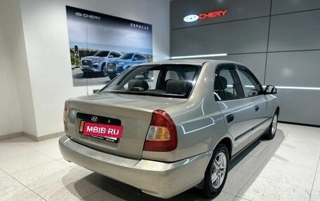 Hyundai Accent II, 2008 год, 365 000 рублей, 5 фотография