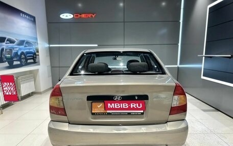 Hyundai Accent II, 2008 год, 365 000 рублей, 6 фотография