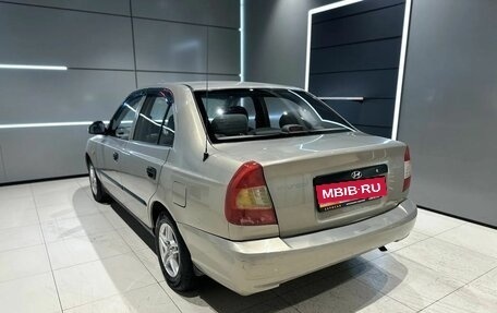 Hyundai Accent II, 2008 год, 365 000 рублей, 7 фотография