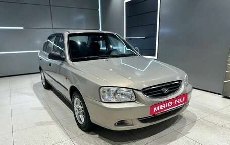 Hyundai Accent II, 2008 год, 365 000 рублей, 3 фотография