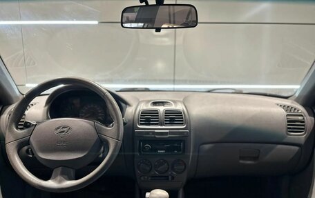 Hyundai Accent II, 2008 год, 365 000 рублей, 13 фотография