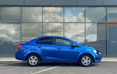 Chevrolet Aveo III, 2012 год, 569 000 рублей, 3 фотография