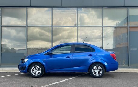 Chevrolet Aveo III, 2012 год, 569 000 рублей, 6 фотография