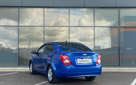 Chevrolet Aveo III, 2012 год, 569 000 рублей, 5 фотография
