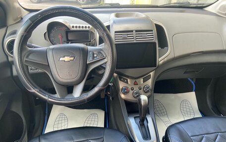 Chevrolet Aveo III, 2012 год, 569 000 рублей, 7 фотография