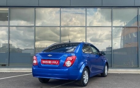 Chevrolet Aveo III, 2012 год, 569 000 рублей, 4 фотография