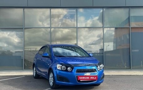 Chevrolet Aveo III, 2012 год, 569 000 рублей, 2 фотография