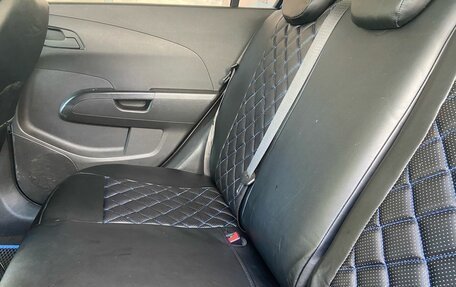 Chevrolet Aveo III, 2012 год, 569 000 рублей, 9 фотография