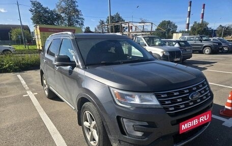 Ford Explorer VI, 2017 год, 2 129 000 рублей, 2 фотография