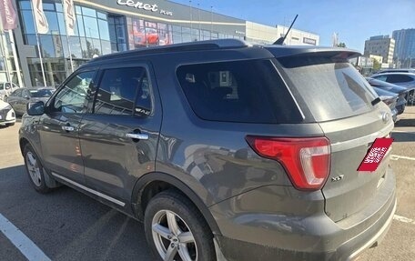 Ford Explorer VI, 2017 год, 2 129 000 рублей, 3 фотография