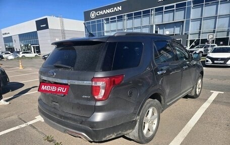 Ford Explorer VI, 2017 год, 2 129 000 рублей, 4 фотография