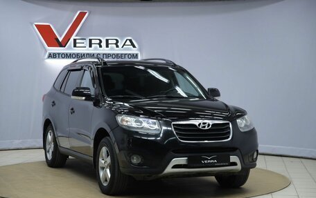 Hyundai Santa Fe III рестайлинг, 2012 год, 940 000 рублей, 3 фотография