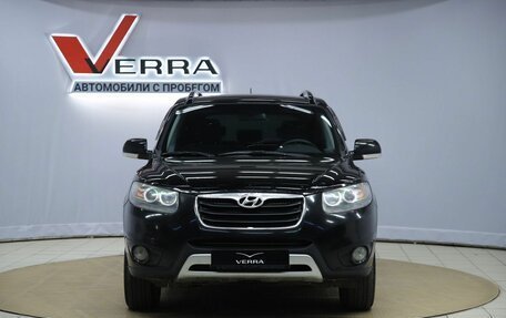 Hyundai Santa Fe III рестайлинг, 2012 год, 940 000 рублей, 2 фотография