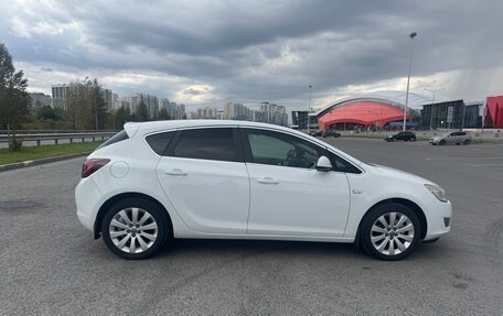 Opel Astra J, 2012 год, 800 000 рублей, 4 фотография