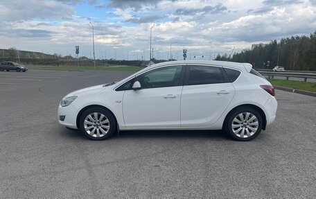 Opel Astra J, 2012 год, 800 000 рублей, 6 фотография