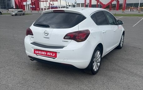 Opel Astra J, 2012 год, 800 000 рублей, 3 фотография