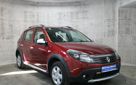 Renault Sandero I, 2012 год, 825 000 рублей, 3 фотография
