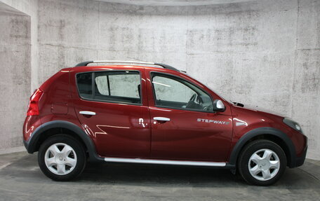 Renault Sandero I, 2012 год, 825 000 рублей, 4 фотография