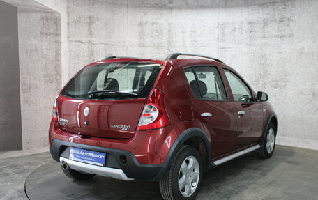 Renault Sandero I, 2012 год, 825 000 рублей, 6 фотография