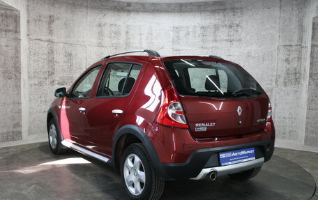 Renault Sandero I, 2012 год, 825 000 рублей, 8 фотография