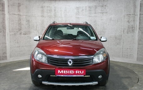 Renault Sandero I, 2012 год, 825 000 рублей, 2 фотография