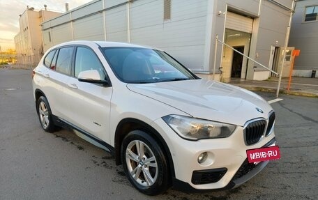 BMW X1, 2016 год, 1 699 000 рублей, 3 фотография